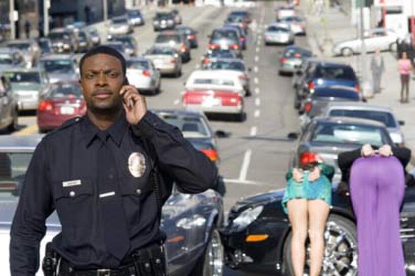 Chris Tucker in "Rush Hour 3."