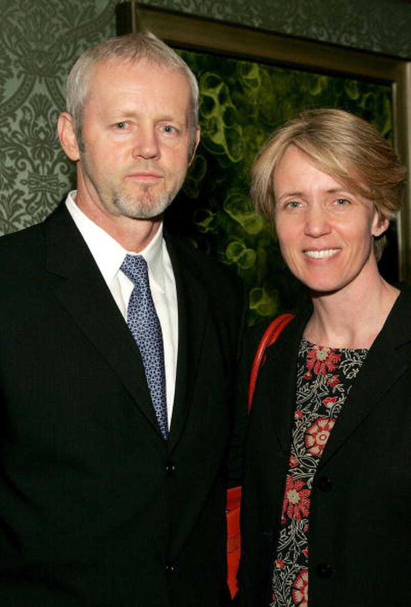 "Disturbia" star David Morse and Susan Wheeler Duff at the Signature Theatre Company's annual gala honoring playwright Paula Vogel in N.Y.