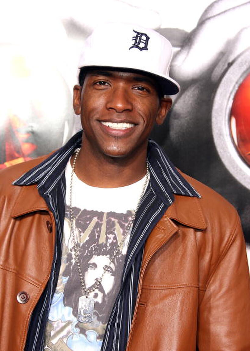 Actor Dominic Daniel at the Hollywood premiere of "Disturbia."