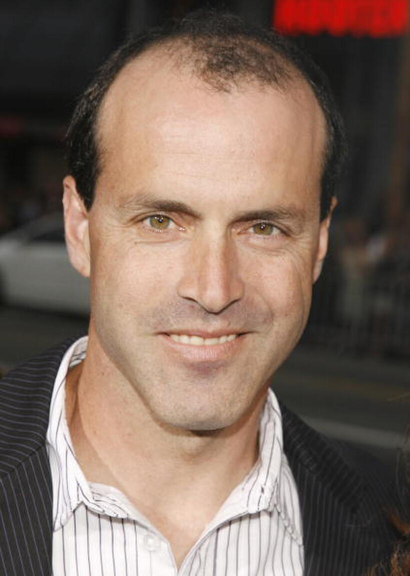 Director D.J. Caruso at the Hollywood premiere of "Disturbia."