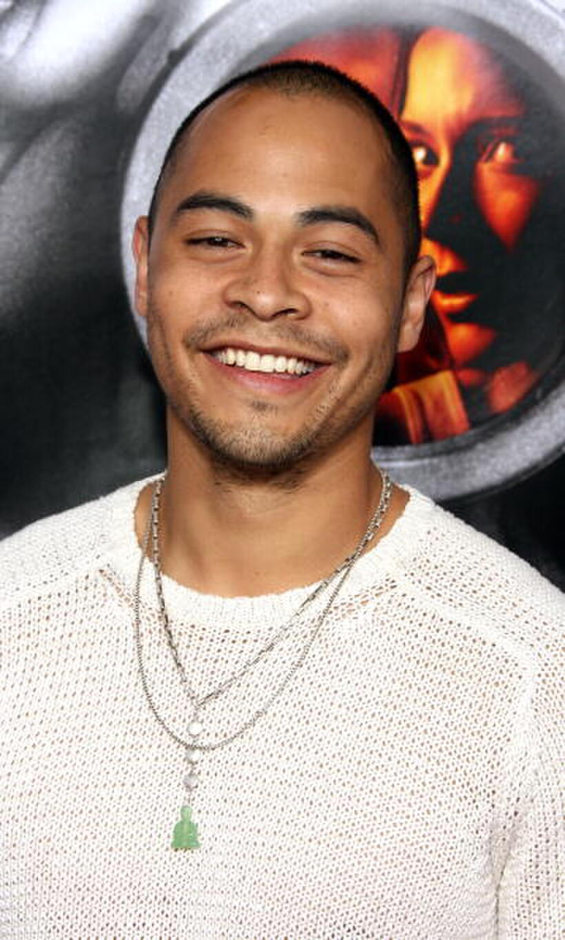 Actor Jose Pablo Cantillo at the Hollywood premiere of "Disturbia."