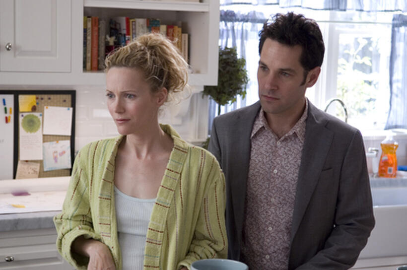 Leslie Mann and Paul Rudd in "Knocked Up."