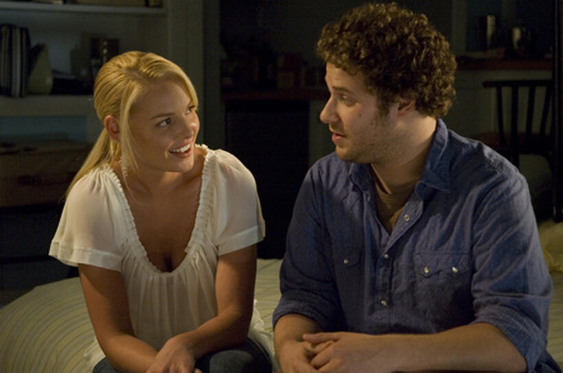 Katherine Heigl and Seth Rogen in "Knocked Up."