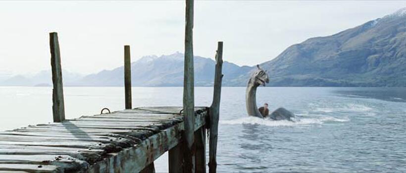 Alex Etel in "The Water Horse: Legend of the Deep."