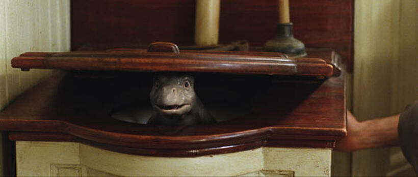Crusoe in "The Water Horse: Legend of the Deep."