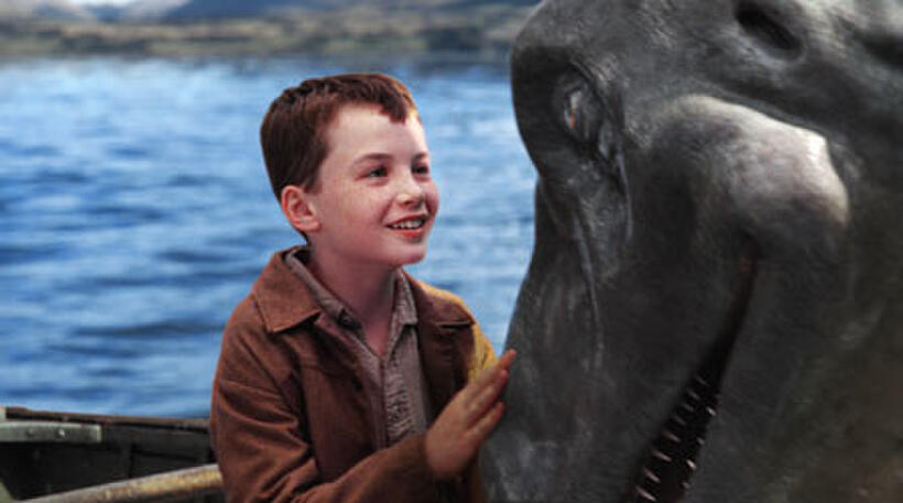 Alex Etel in "The Water Horse: Legend of the Deep."