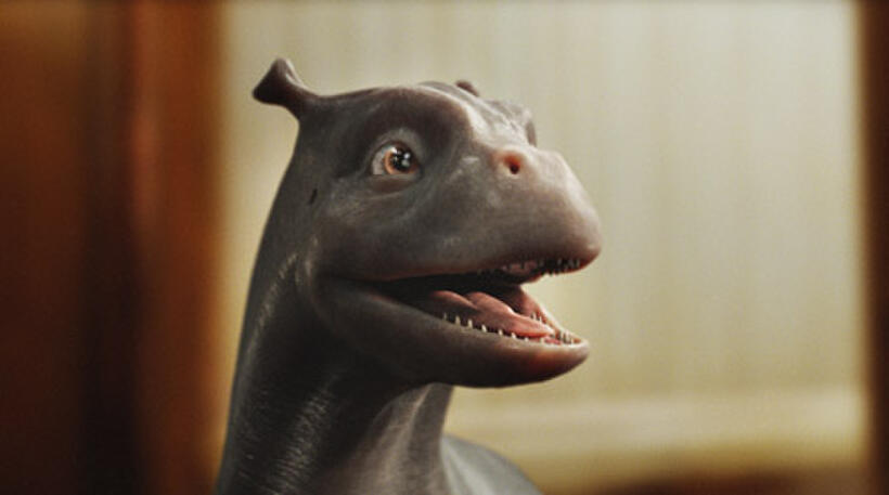 Crusoe in "The Water Horse: Legend of the Deep."