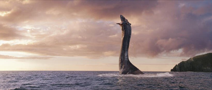 Crusoe in "The Water Horse: Legend of the Deep."