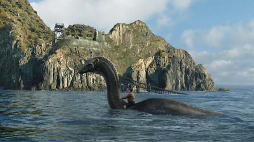 Alex Etel in "The Water Horse: Legend of the Deep."