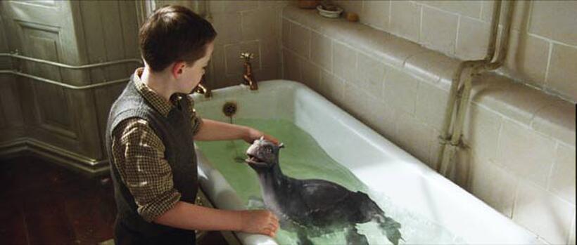 Alex Etel in "The Water Horse: Legend of the Deep."