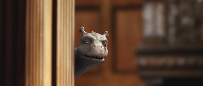 Crusoe in "The Water Horse: Legend of the Deep."