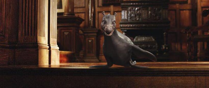 Crusoe in "The Water Horse: Legend of the Deep."