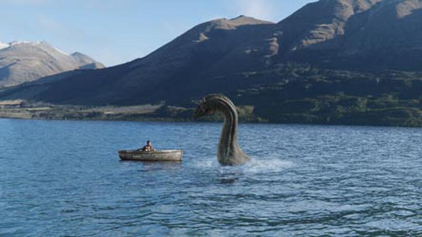 Alex Etel in "The Water Horse: Legend of the Deep."