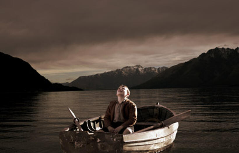 Alex Etel in "The Water Horse: Legend of the Deep."