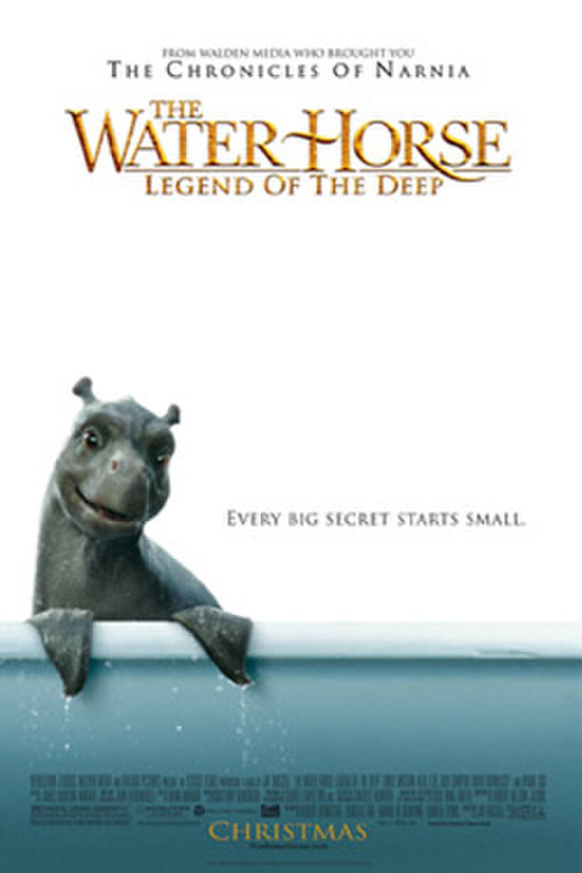 Poster art for "The Water Horse: Legend of the Deep."