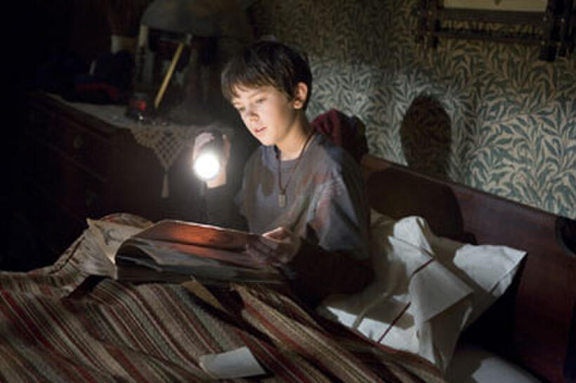 Freddie Highmore in "The Spiderwick Chronicles."
