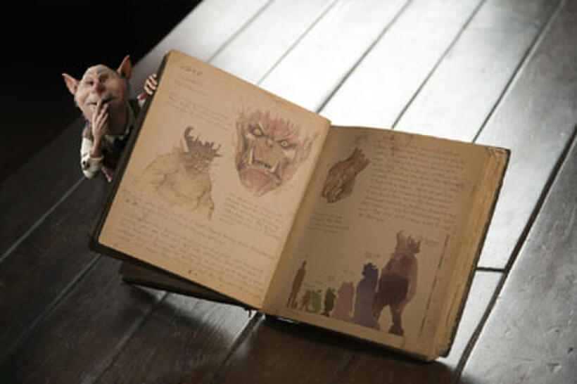 A scene from "The Spiderwick Chronicles."