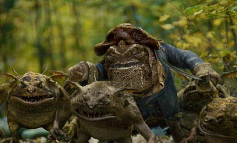 A scene from "The Spiderwick Chronicles."