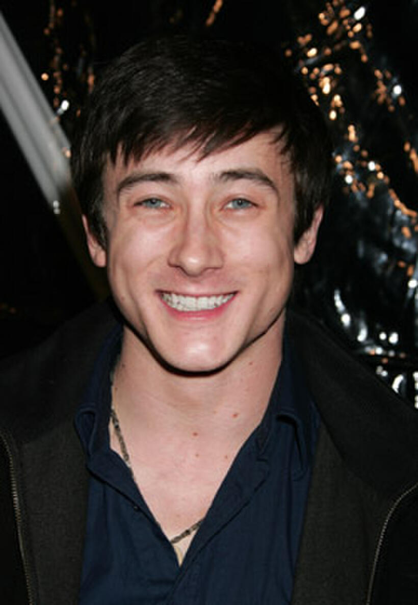 Actor Alex Frost at the L.A. premiere of "The Spiderwick Chronicles."