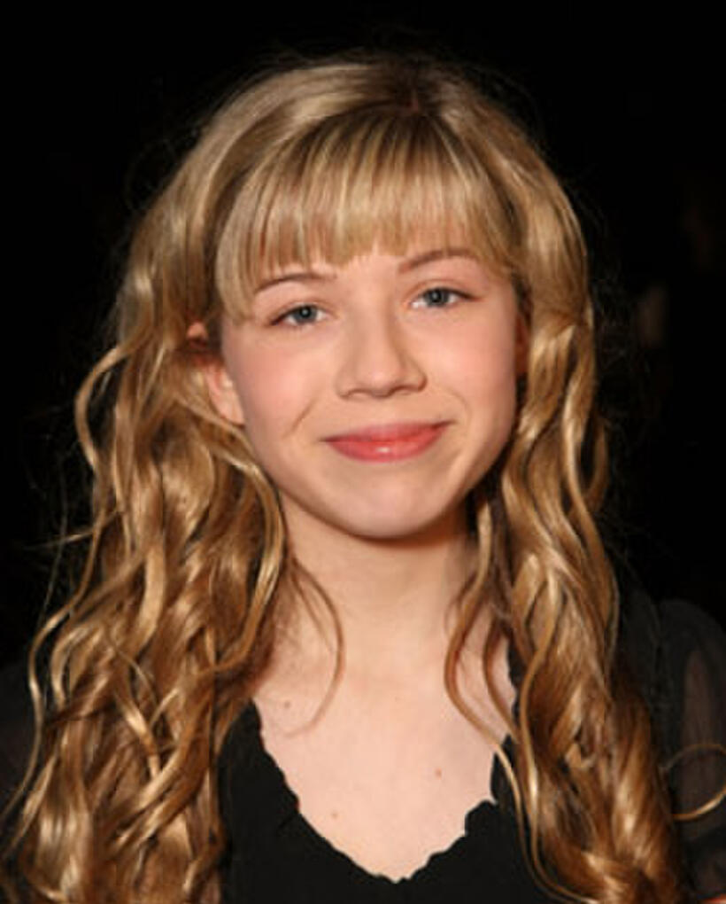Actress Jennette McCurdy at the L.A. premiere of "The Spiderwick Chronicles."