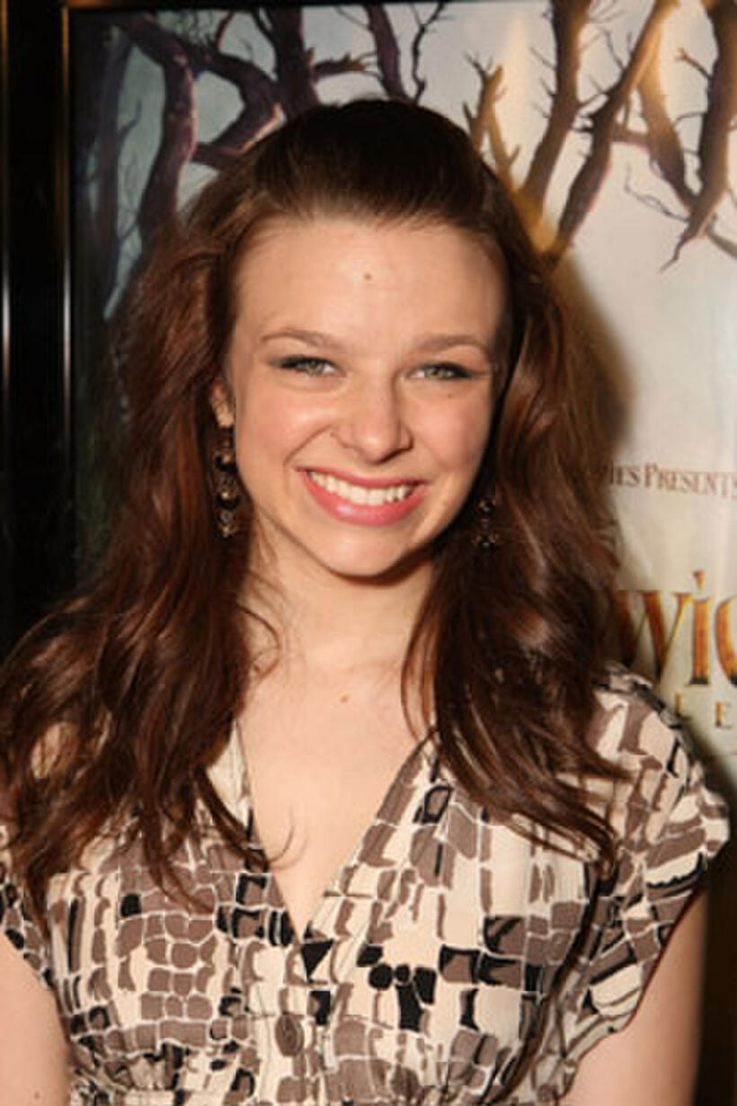 Actress Joy Lauren at the L.A. premiere of "The Spiderwick Chronicles."