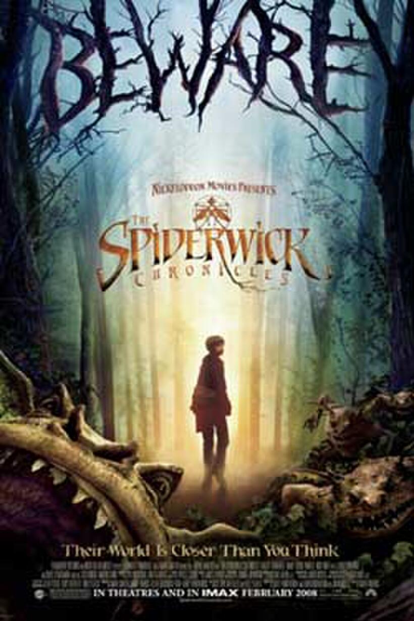 Poster art for "The Spiderwick Chronicles."
