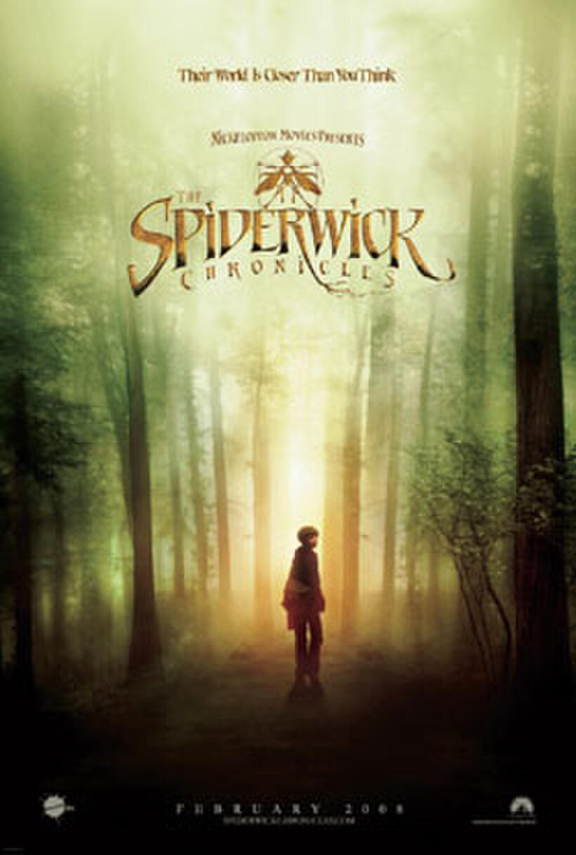 Poster art for "The Spiderwick Chronicles."