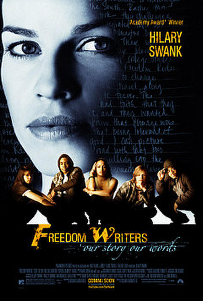 Poster art for "Freedom Writers."