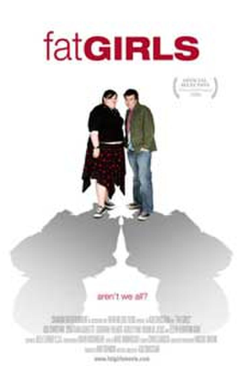 Poster art for "Fat Girls."