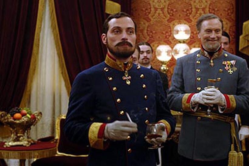 Rufus Sewell in "The Illusionist."