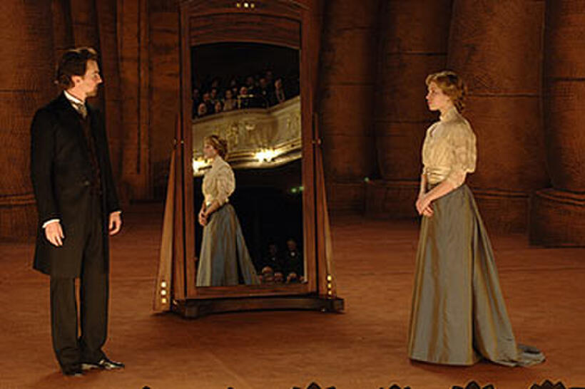 A scene from "The Illusionist."
