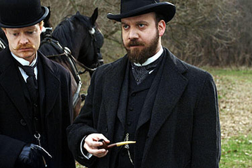 A scene from "The Illusionist."