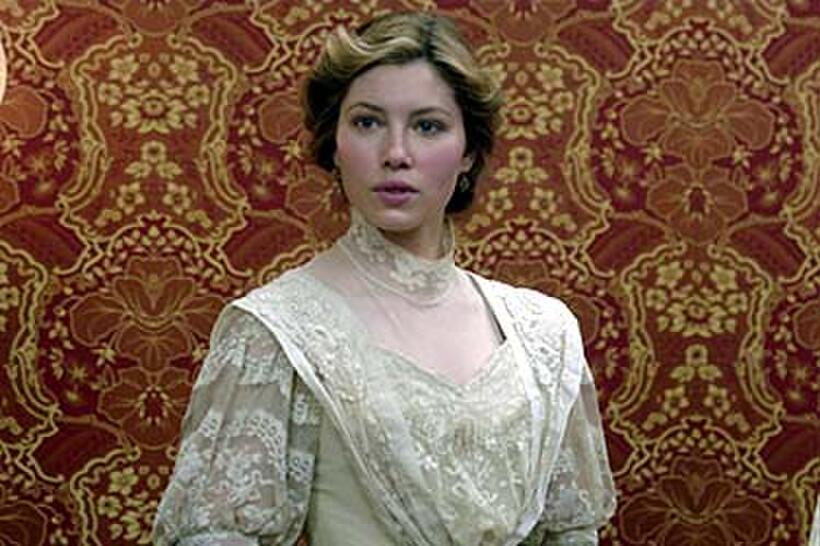 Jessica Biel in "The Illusionist."