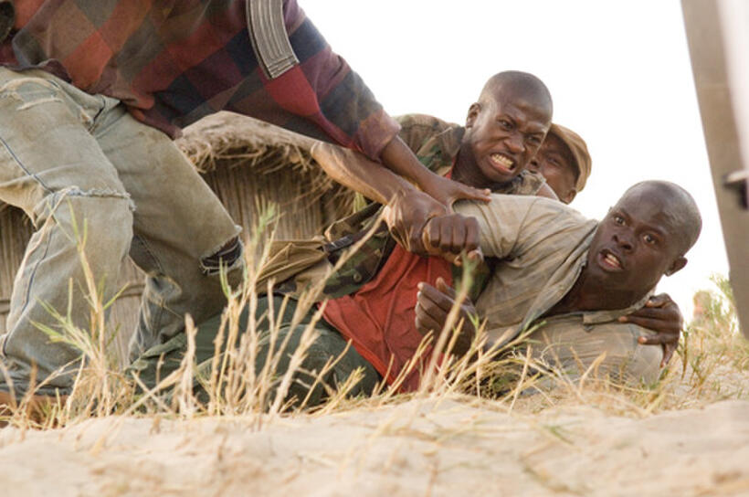 Djimon Hounsou in "Blood Diamond." 