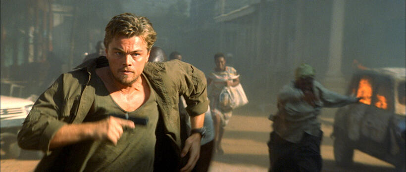 Leonardo DiCaprio in "Blood Diamond." 