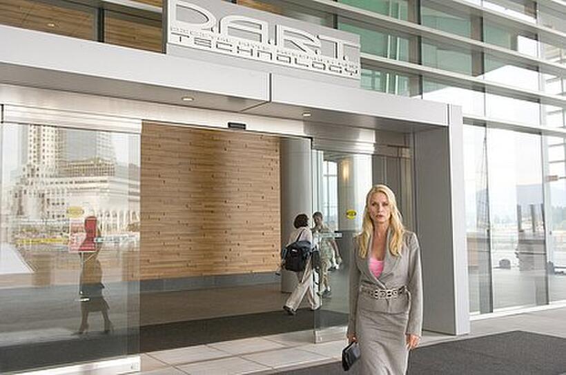 Nicollette Sheridan in "Code Name: The Cleaner."
