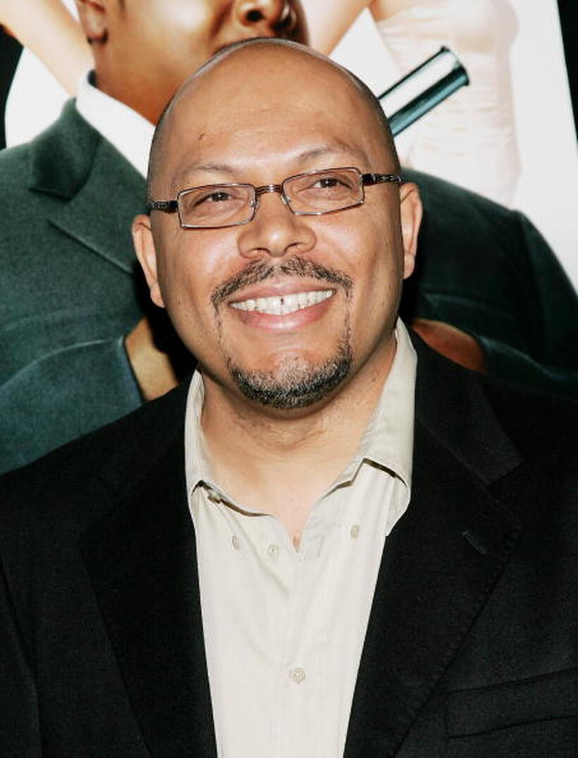 Writer Robert Adetuyi at the New York premiere of "Code Name: The Cleaner."