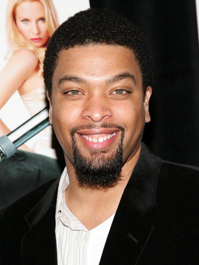 Actor/comedian DeRay Davis at the New York premiere of "Code Name: The Cleaner."