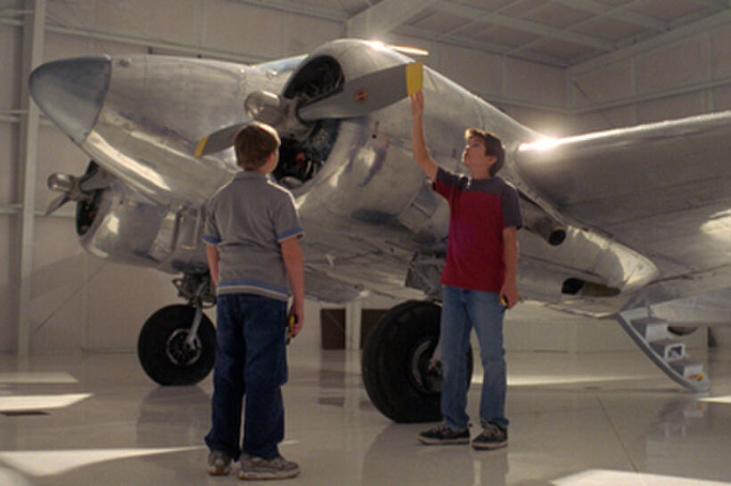 A scene from "The Flyboys."