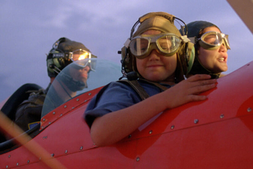 A scene from "The Flyboys."