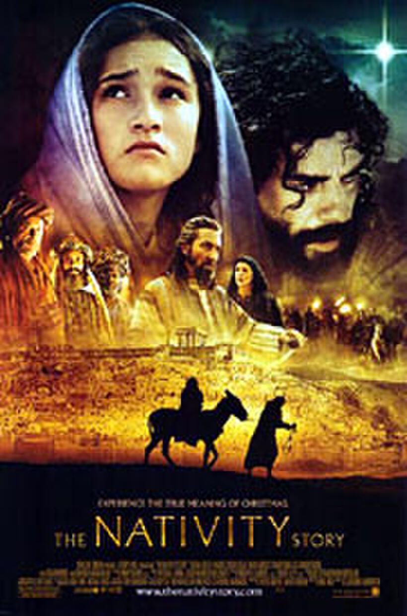 Poster art for "The Nativity Story."
