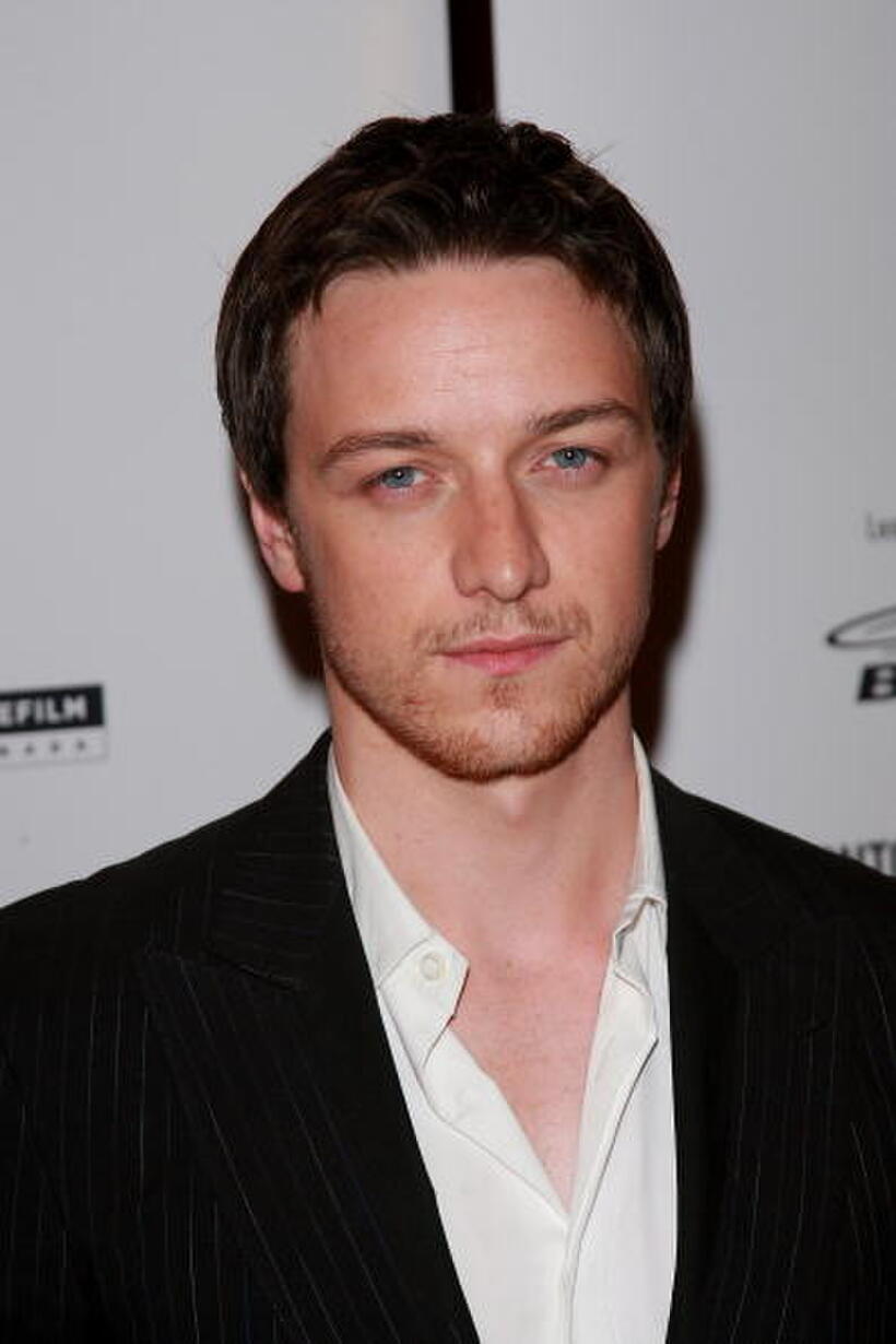 "Atonement" star James McAvoy at the premiere during the Toronto International Film Festival 2007.