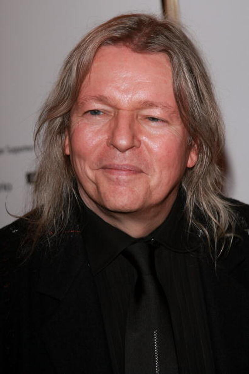 Writer Christopher Hampton at the "Atonement" premiere during the Toronto International Film Festival 2007.
