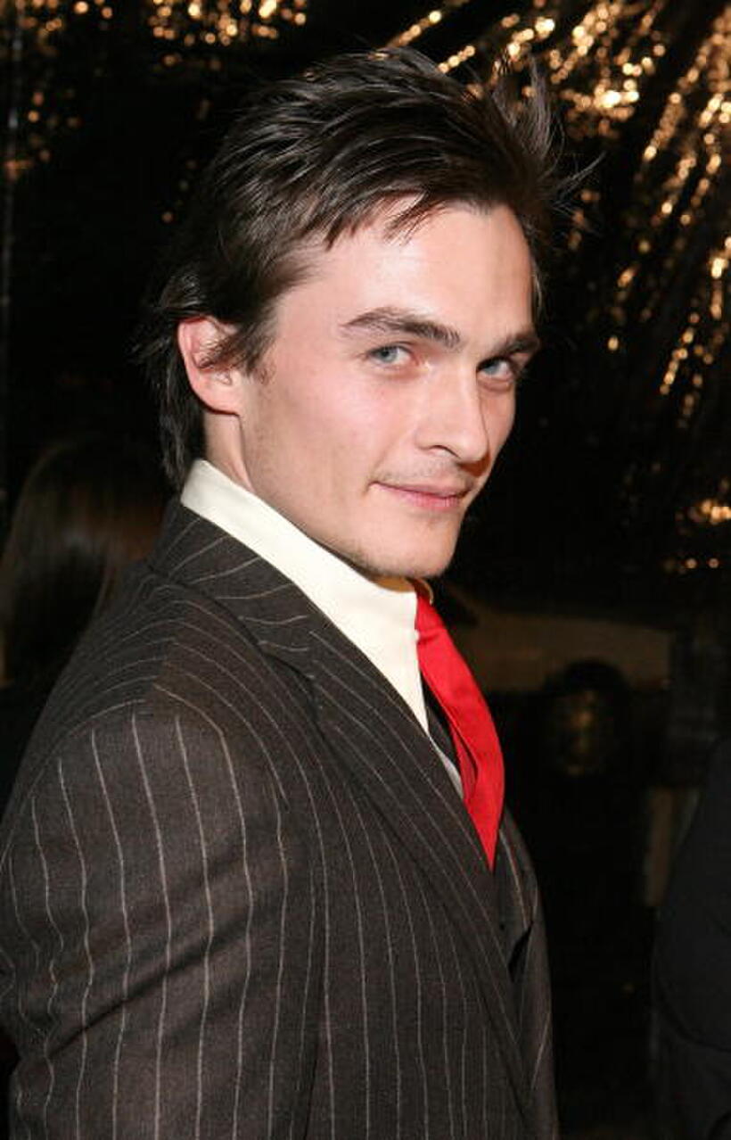 Rupert Friend at the Beverly Hills premiere of "Atonement."