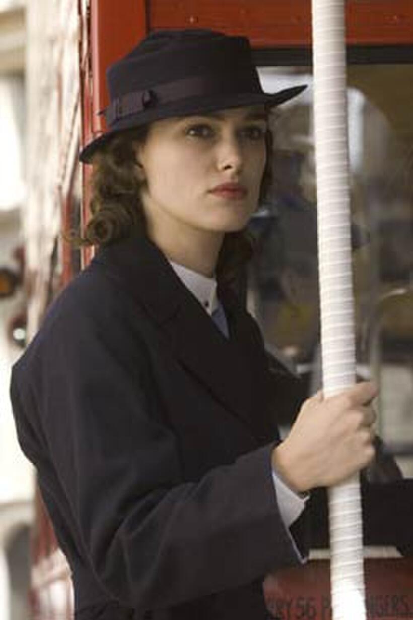 Keira Knightley in "Atonement."