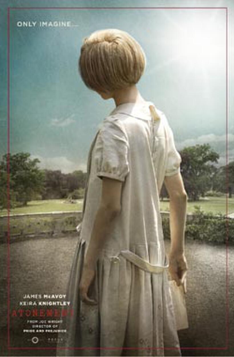 Poster art for "Atonement."