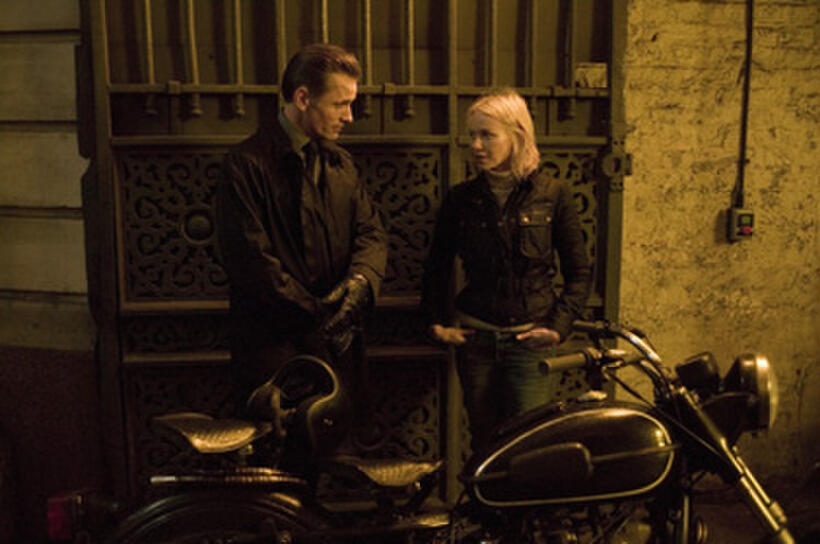 Viggo Mortensen and Naomi Watts in "Eastern Promises."