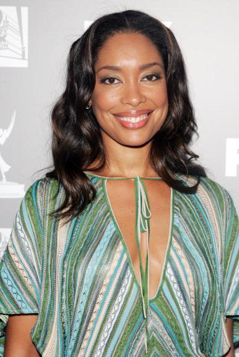 "I Think I Love My Wife" star Gina Torres at the 20th Century Fox Television and FOX Broadcasting Company 2006 Emmy party in Beverly Hills.