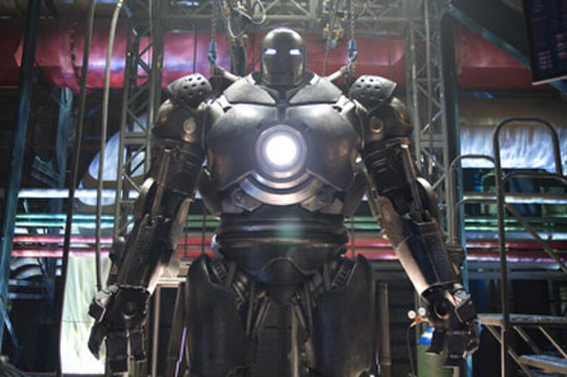 A scene from "Iron Man."