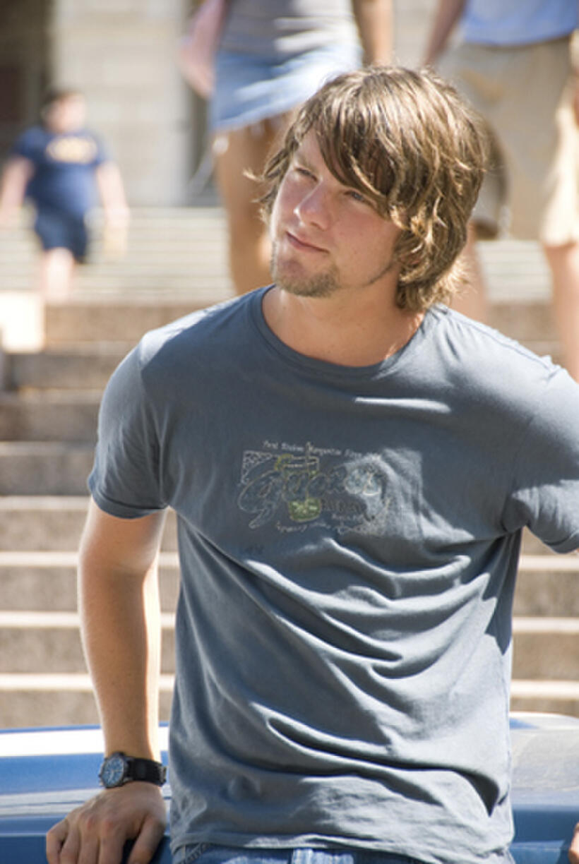 Zachary Knighton in "The Hitcher."